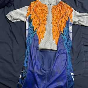Epix Customized Triathlon kit. Size small.